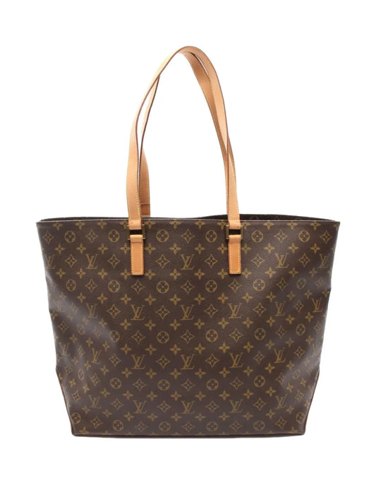 Louis Vuitton 2001 Cabas Alto Monogram shoulder bag