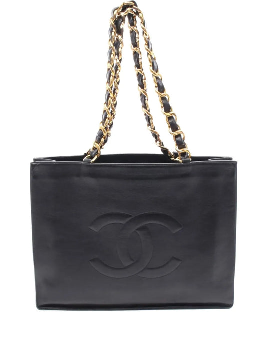 CHANEL 1994 1996 chain shoulder bag