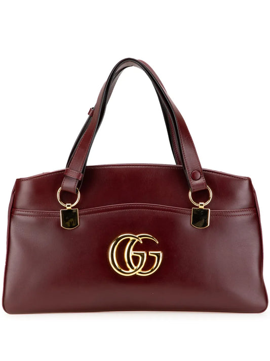 Gucci 2016 2025 Large Leather Arli shoulder bag