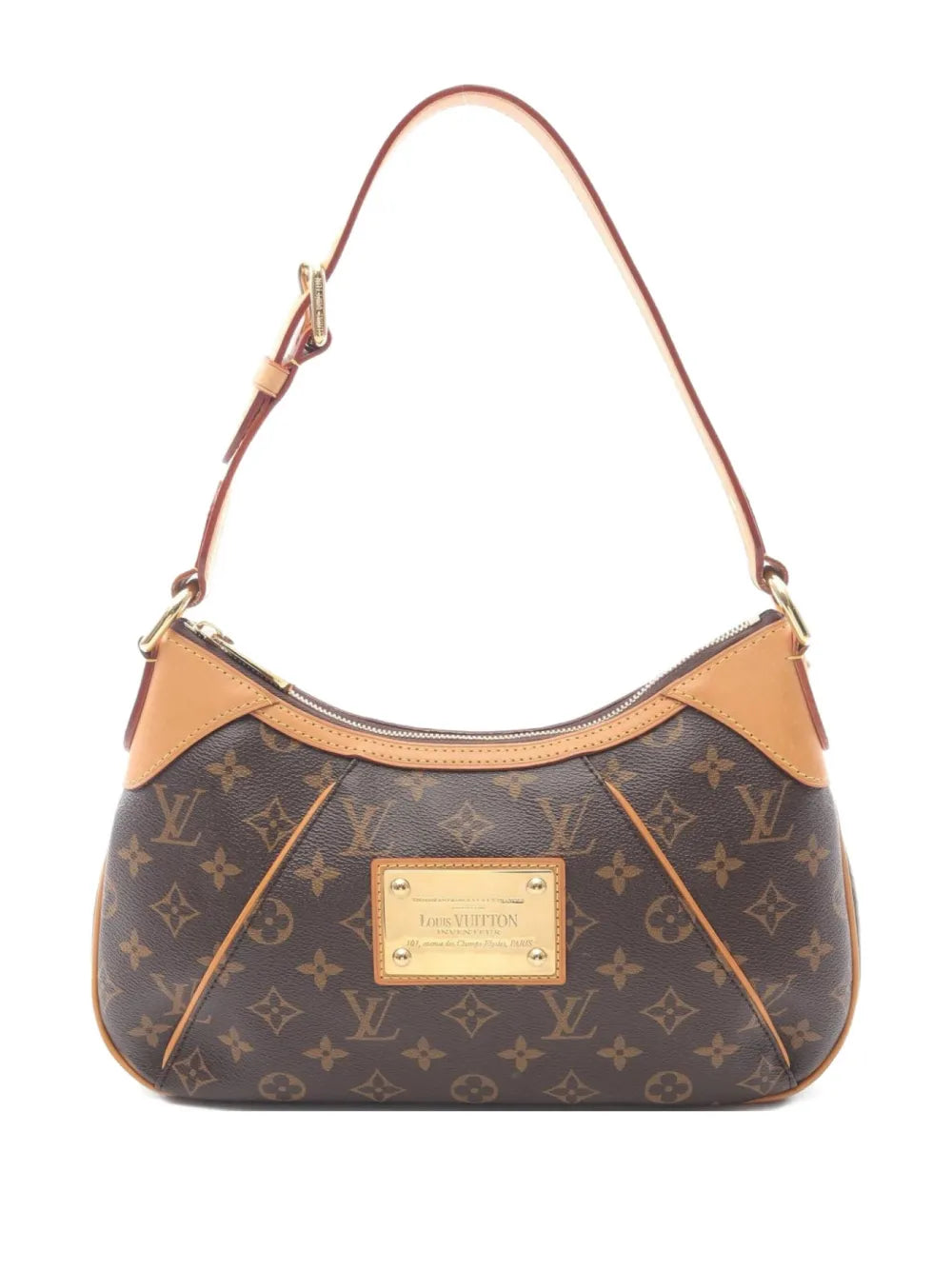 Louis Vuitton 2010 Thames PM Monogram shoulder bag