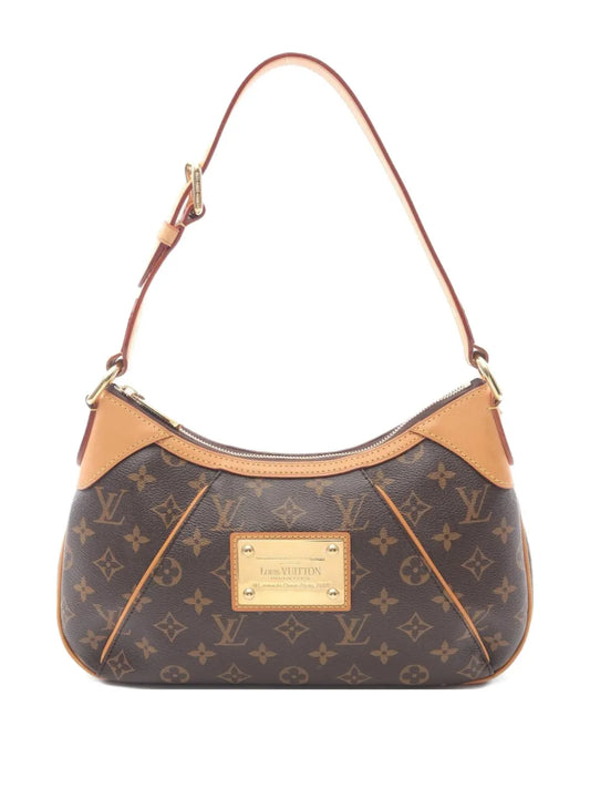 Louis Vuitton 2010 Thames PM Monogram shoulder bag