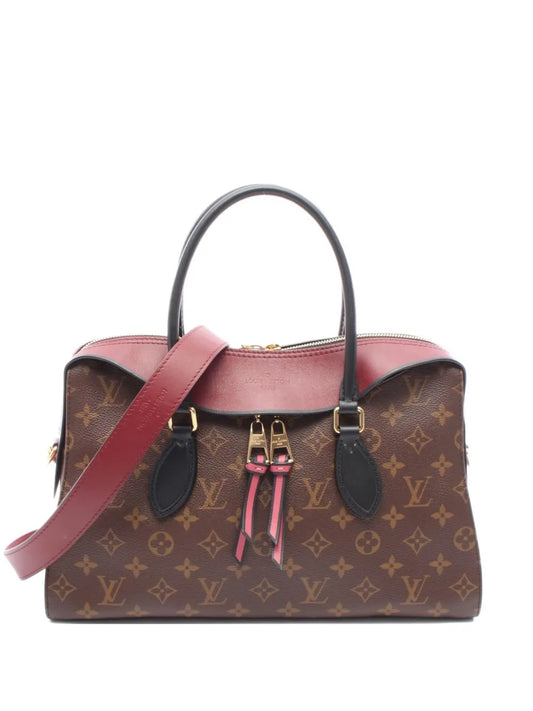 Louis Vuitton 2017 Tuileries Riduvan tote bag