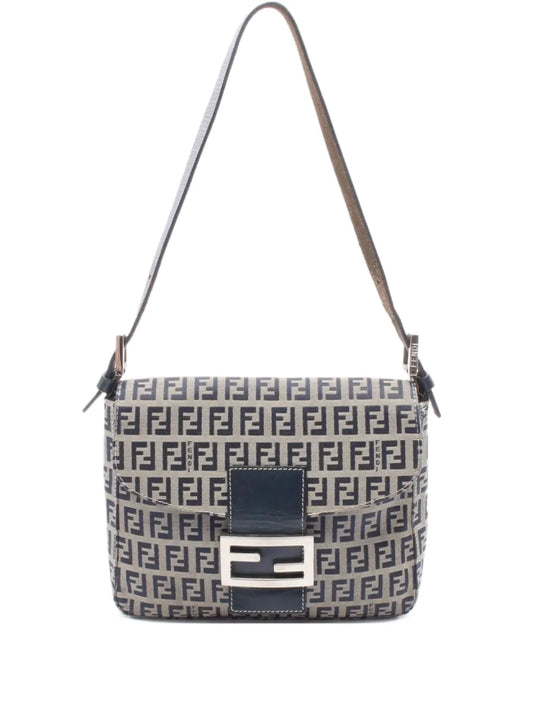 Fendi 2000s Zucchino leather handbag