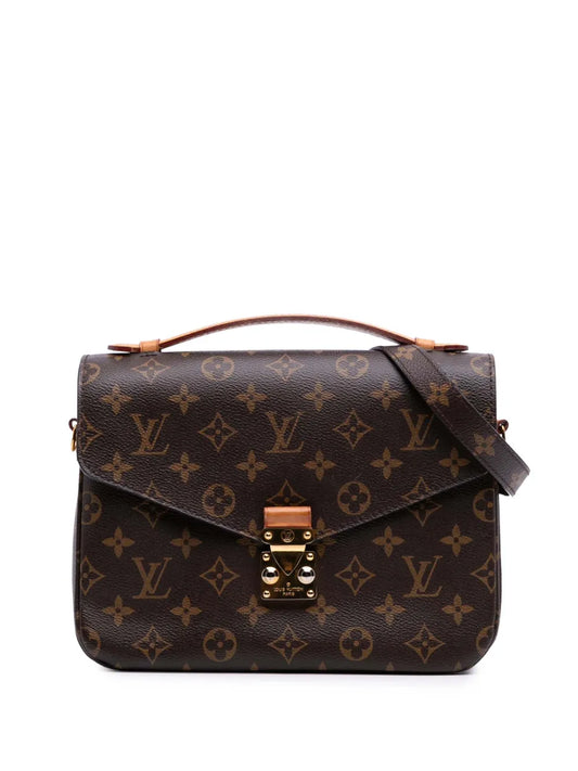 Louis Vuitton 2018 Monogram Pochette Metis satchel