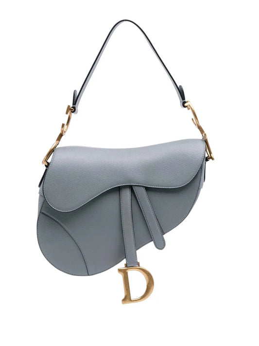 Christian Dior 2020 Goatskin Saddle Bag shoulder bag