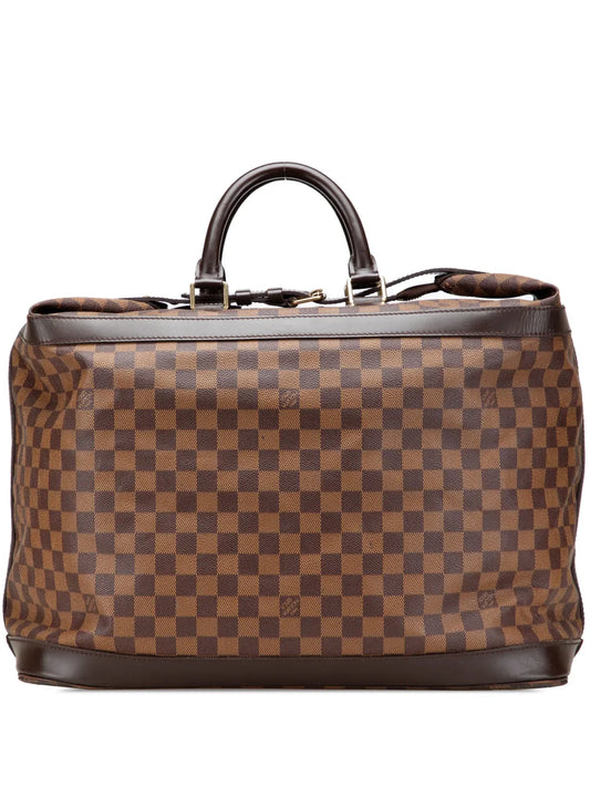 Louis Vuitton 1998 Damier Ebene Grimaud travel bag