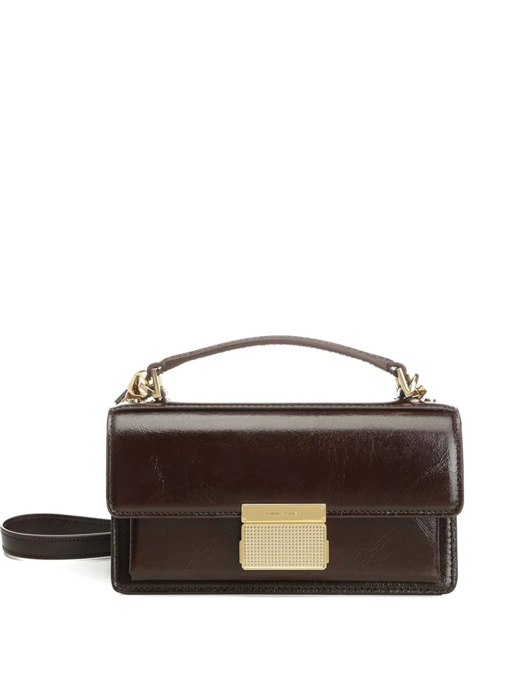 Golden Goose leather shoulder bag