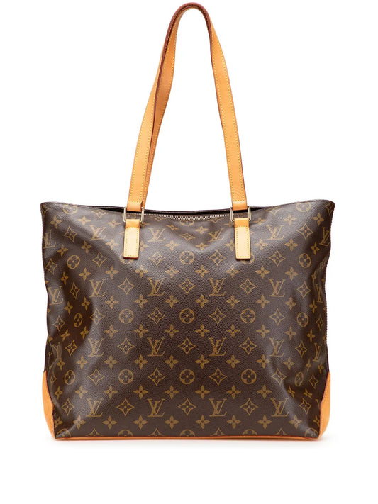 Louis Vuitton 2005 Monogram Cabas Mezzo tote bag