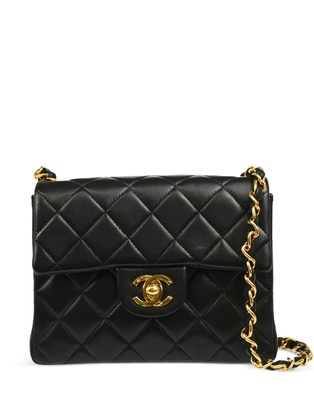 CHANEL 1998 mini Classic Square Flap shoulder bag