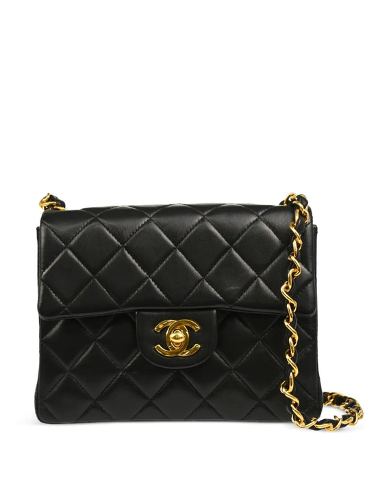 CHANEL 1998 mini Classic Square Flap shoulder bag