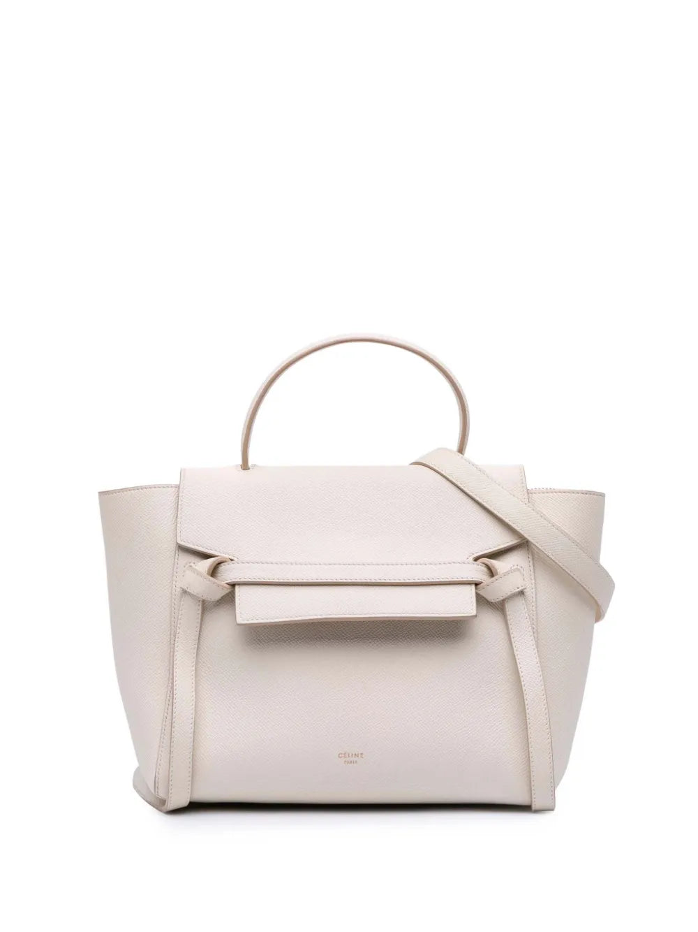 Céline 2016 Micro Grained Calfskin Belt Bag satchel