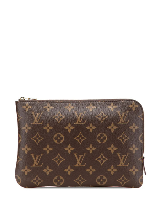 Louis Vuitton 2017 Monogram Etui Voyageur PM clutch bag