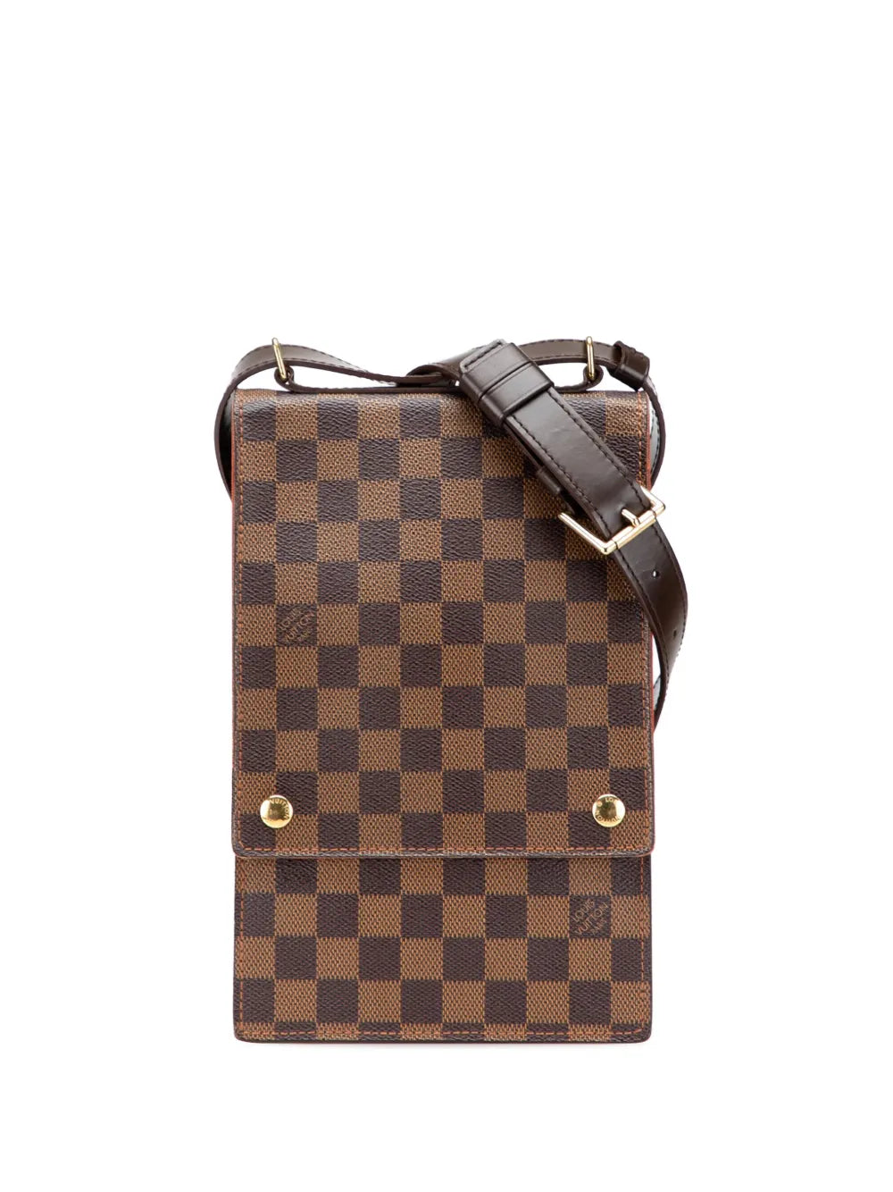Louis Vuitton 2001 Damier Ebene Portobello crossbody bag