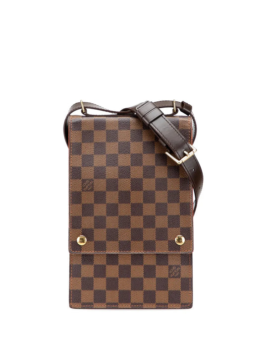Louis Vuitton 2001 Damier Ebene Portobello crossbody bag
