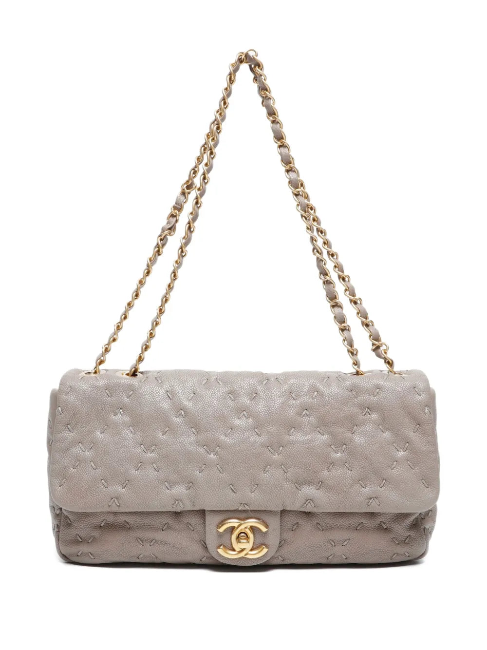 CHANEL 2011 2012 Wilde shoulder bag
