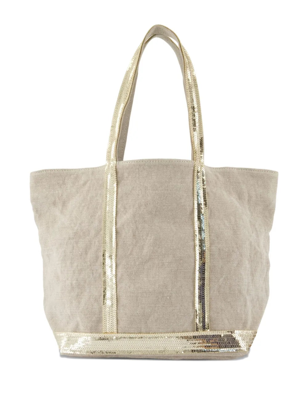 Vanessa Bruno sequin trimmed tote bag