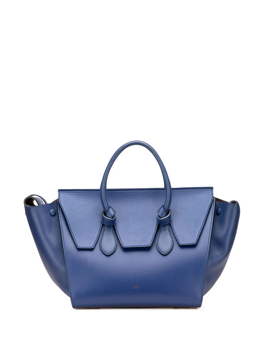 Céline 2014 Medium Smooth Calfskin Tie Knot tote bag