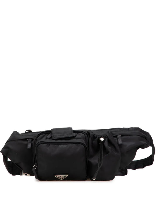 Prada 2013 2025 Tessuto Multi Pocket belt bag