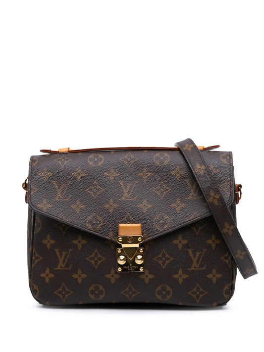 Louis Vuitton 2016 Monogram Pochette Metis satchel