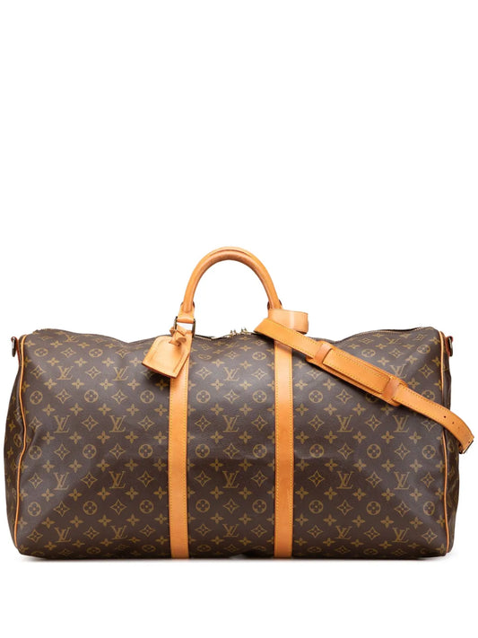 Louis Vuitton 1991 Monogram Keepall Bandouliere 60 travel bag