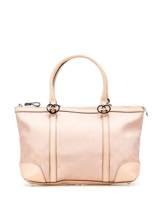 Gucci 2000 2015 GG Canvas Lovely tote bag