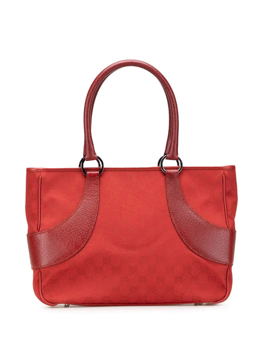 Gucci 2000 2015 GG Canvas tote bag