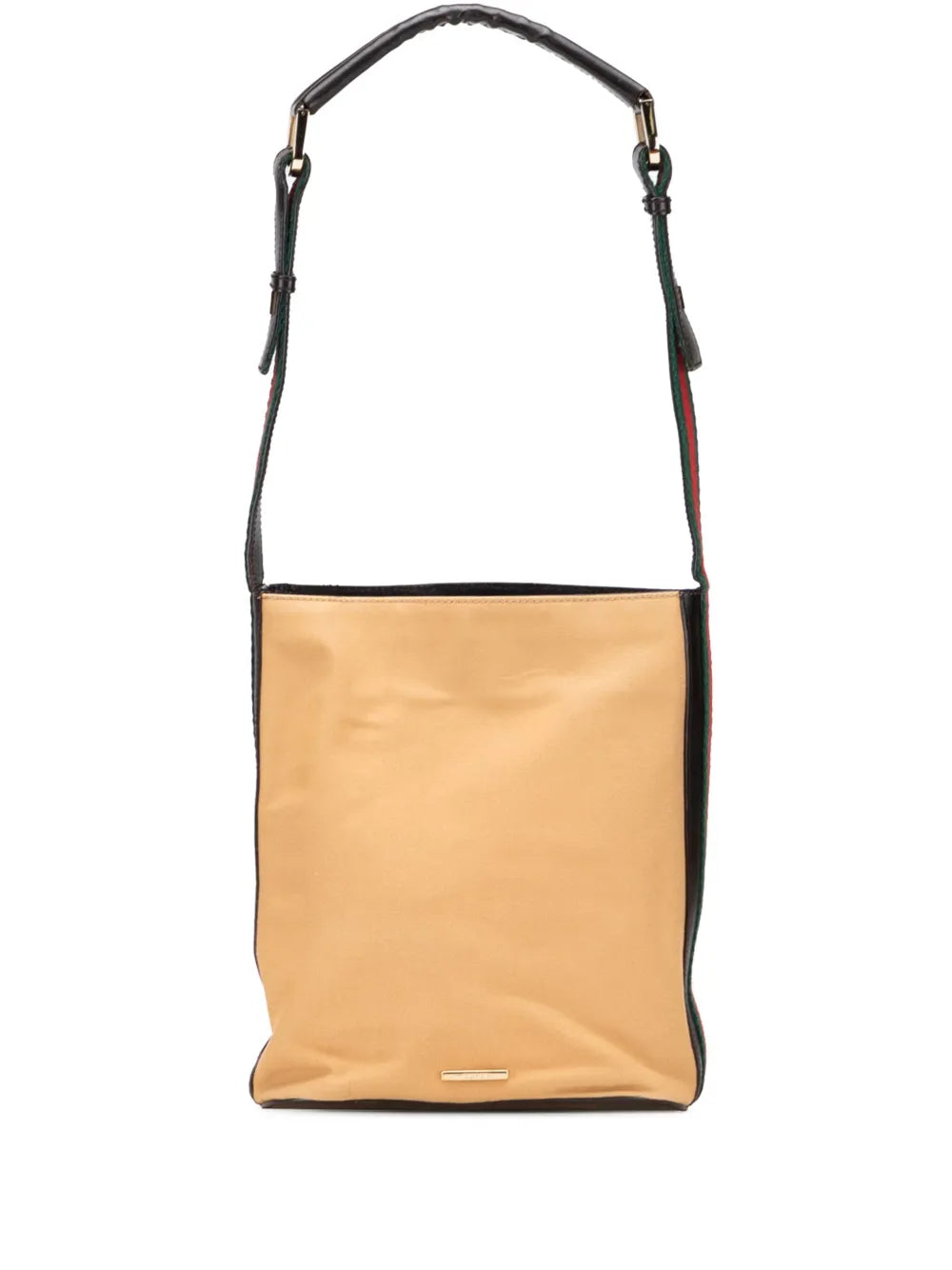 Gucci 2000 2015 Canvas Web shoulder bag