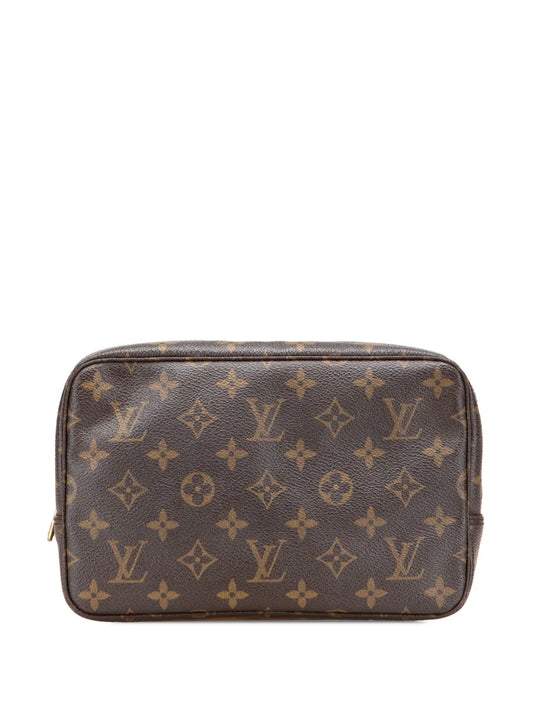 Louis Vuitton 1987 Monogram Trousse Toilette 23 clutch bag