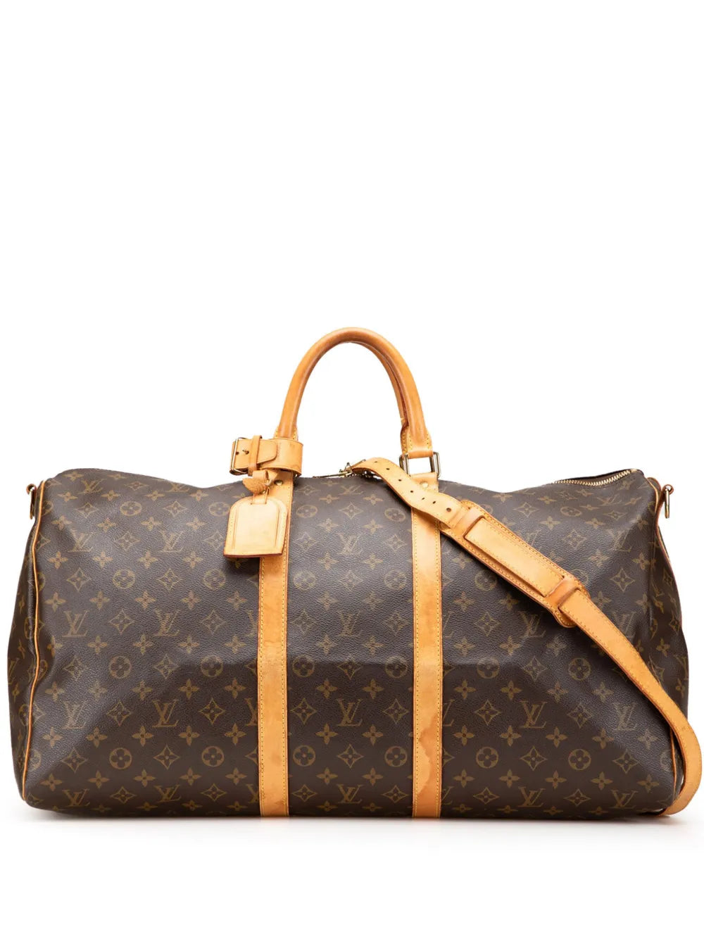 Louis Vuitton 2000 Monogram Keepall Bandouliere 55 travel bag