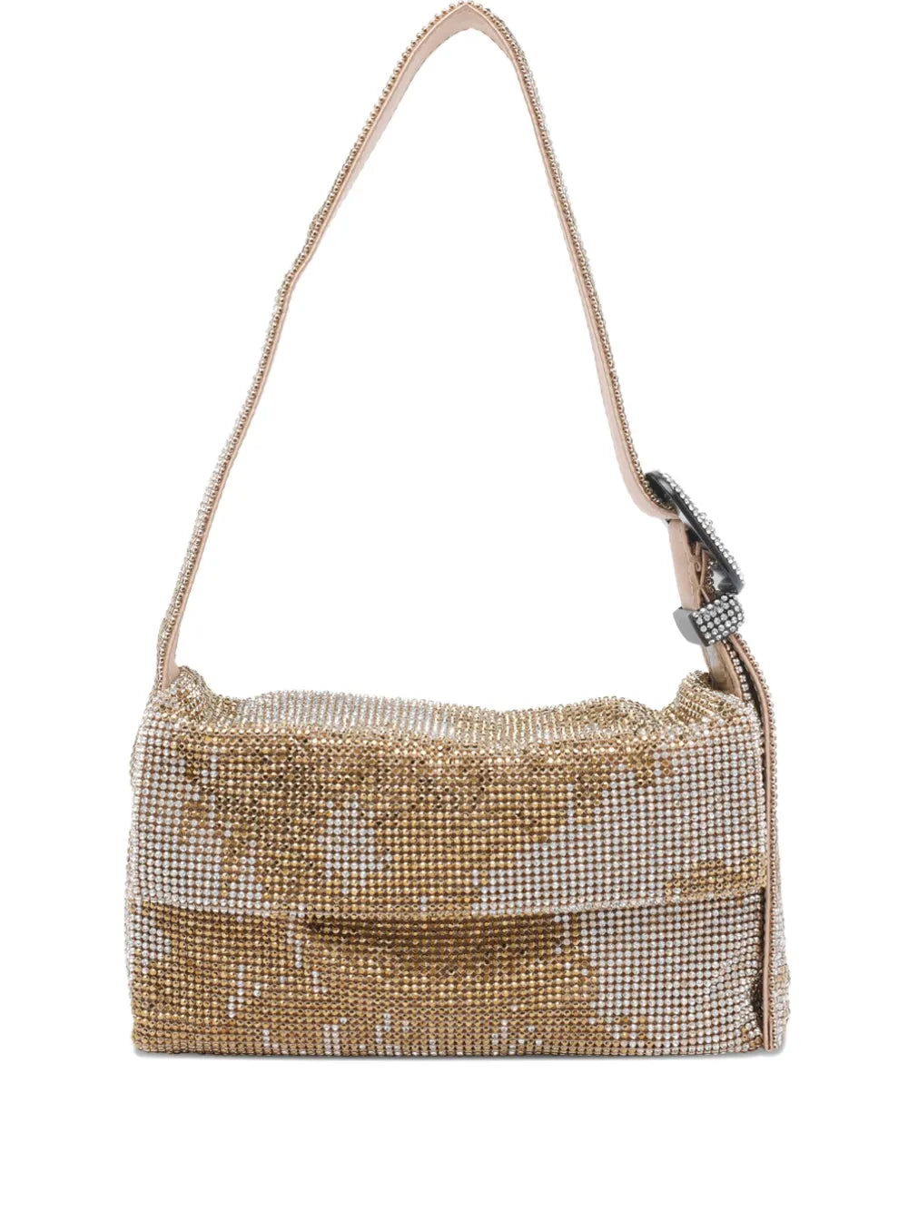 Benedetta Bruzziches strass embellished mini bag