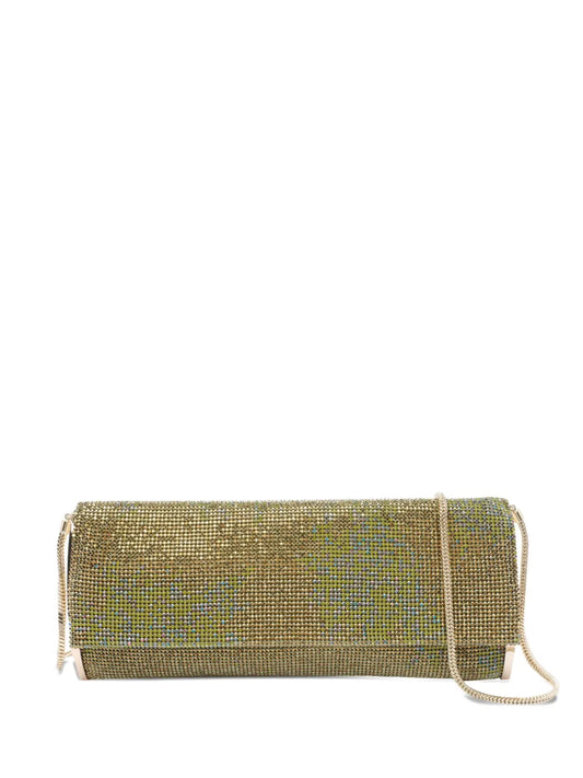 Benedetta Bruzziches crystal embellished shoulder bag