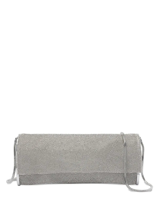 Benedetta Bruzziches Kate crystal embellished shoulder bag