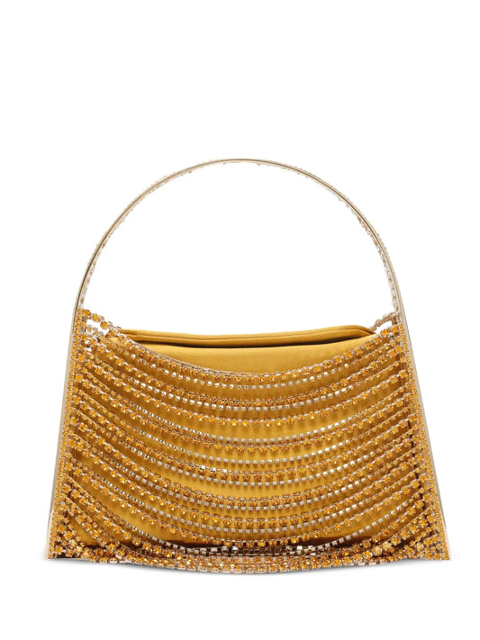 Benedetta Bruzziches crystal embellished handbag