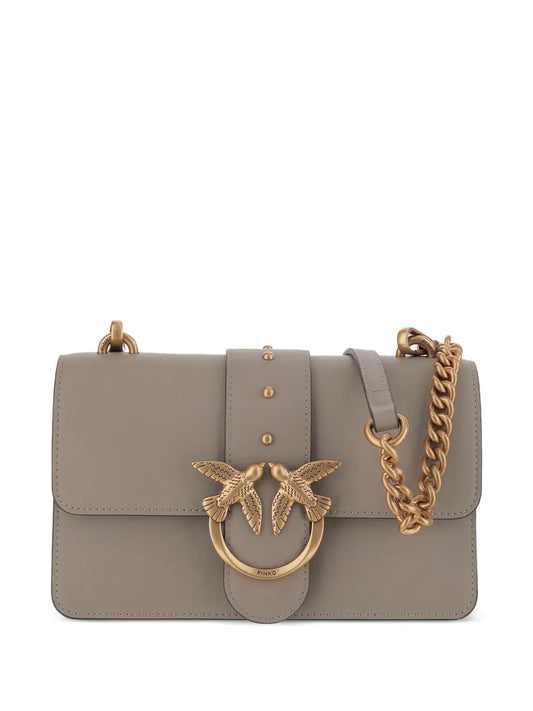 PINKO Love Birds buckle shoulder bag