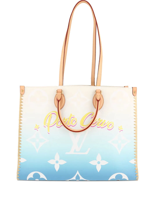 Louis Vuitton Porto Cervo tote bag