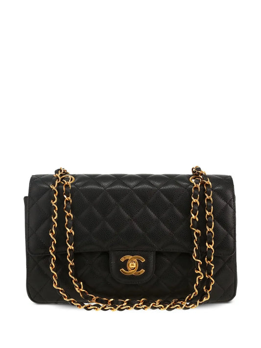CHANEL Timeless Classic flap shoulder bag