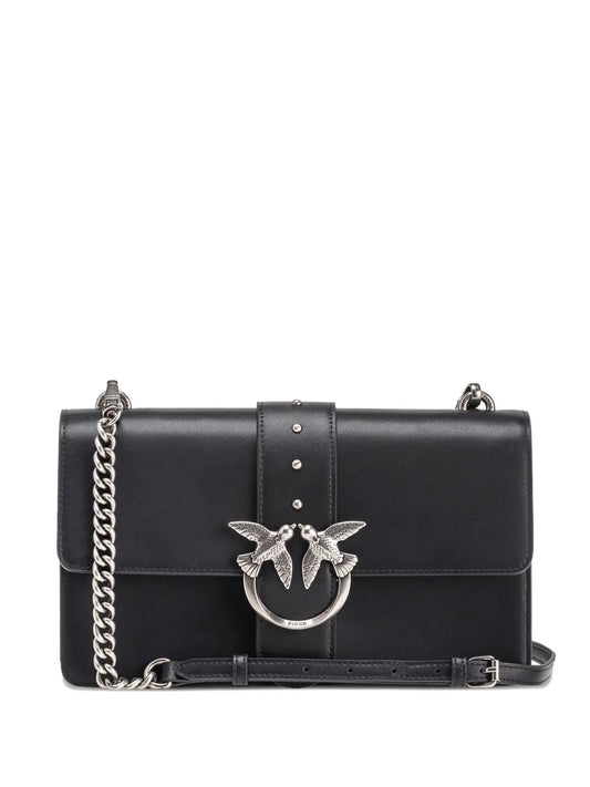 PINKO love birds chain strap shoulder bag