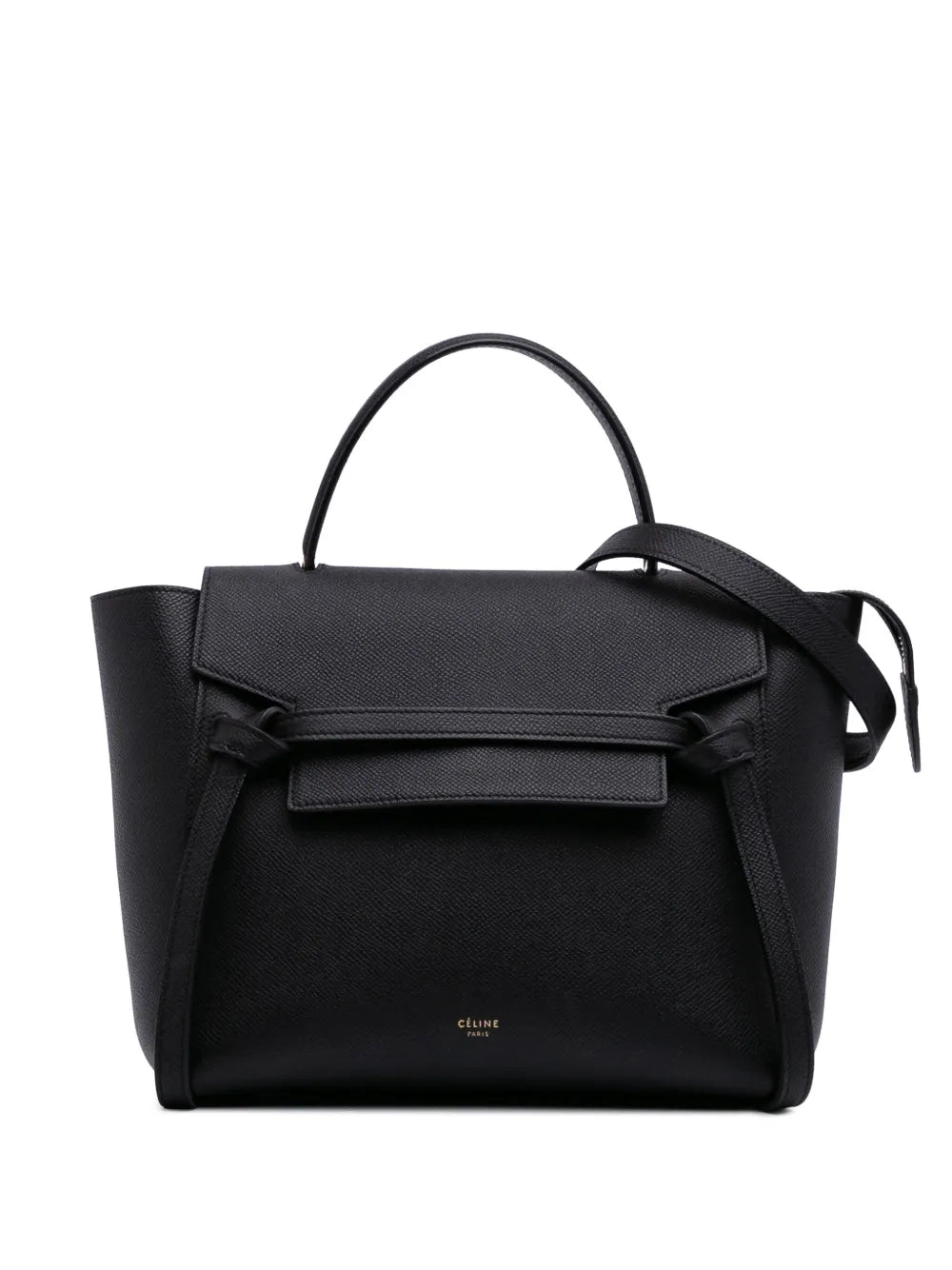 Céline 2018 Micro Grained Calfskin Belt Bag satchel