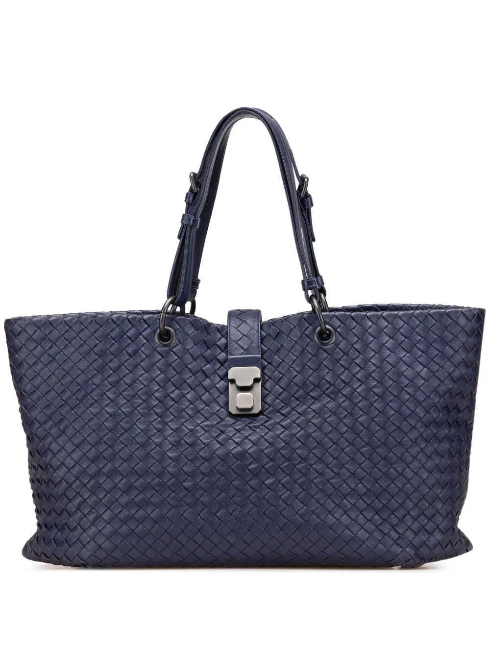 Bottega Veneta 2012 2025 Medium Nappa Intrecciato Roma tote bag