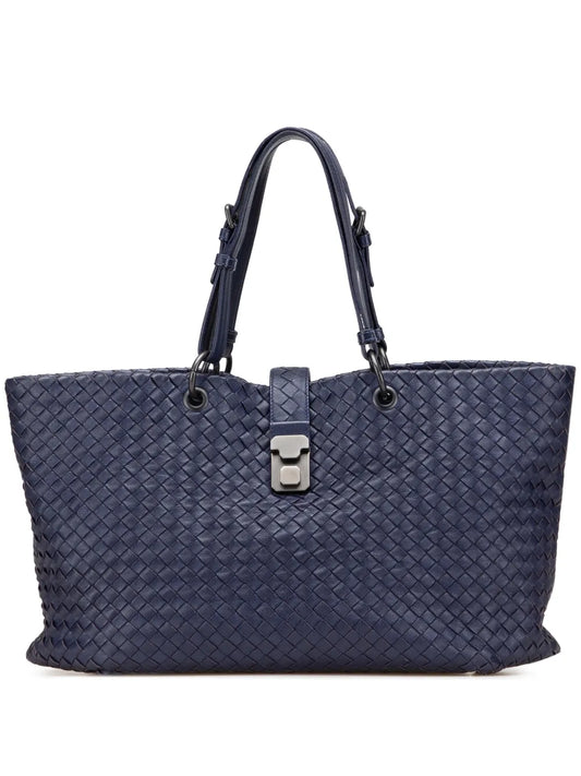 Bottega Veneta 2012 2025 Medium Nappa Intrecciato Roma tote bag