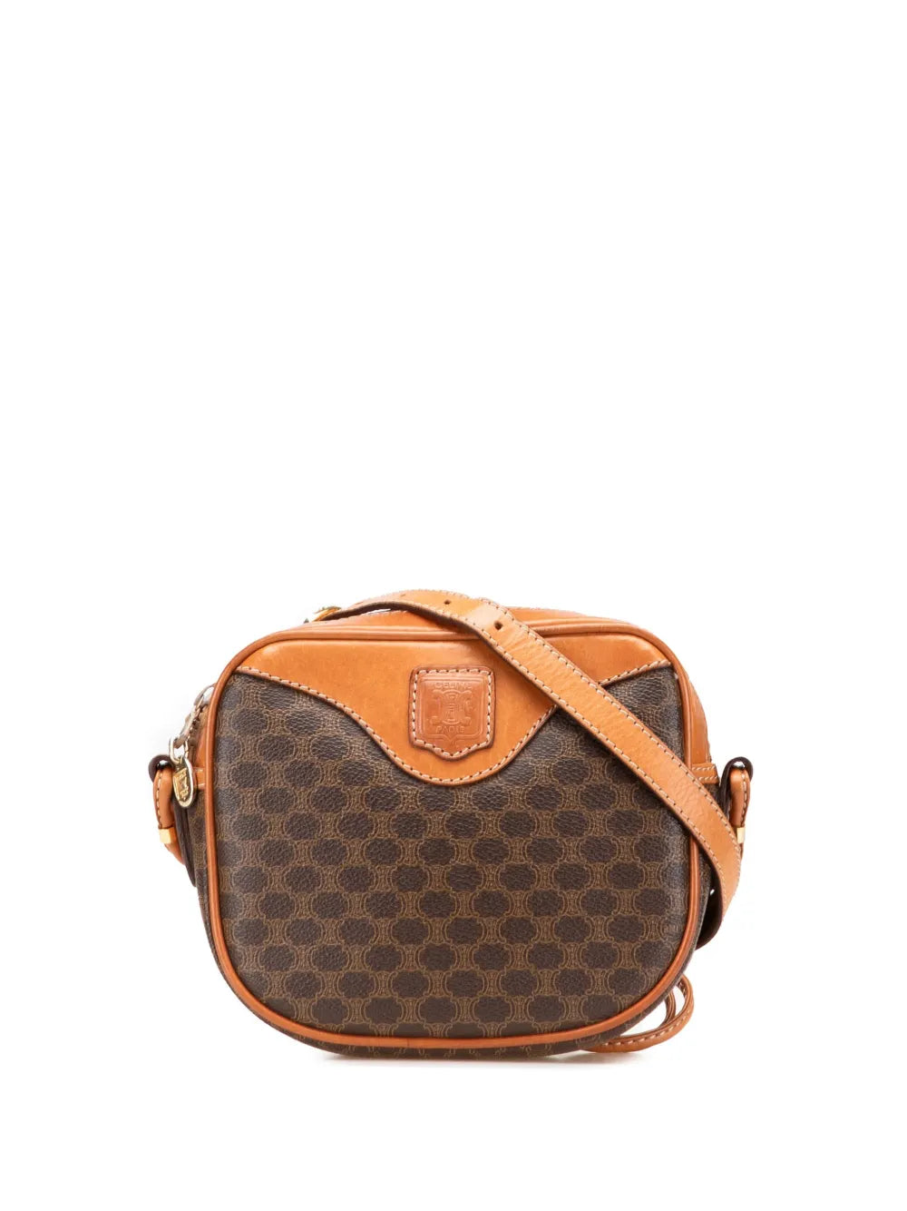 Céline 2007 Macadam Coated Canvas crossbody bag