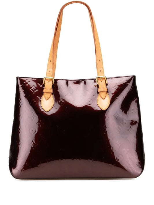 Louis Vuitton 1998 2025 Monogram Vernis Brentwood tote bag