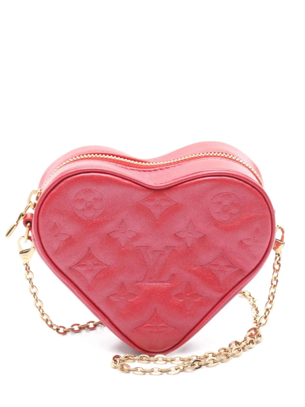 Louis Vuitton 2010s Heart on Chain shoulder bag
