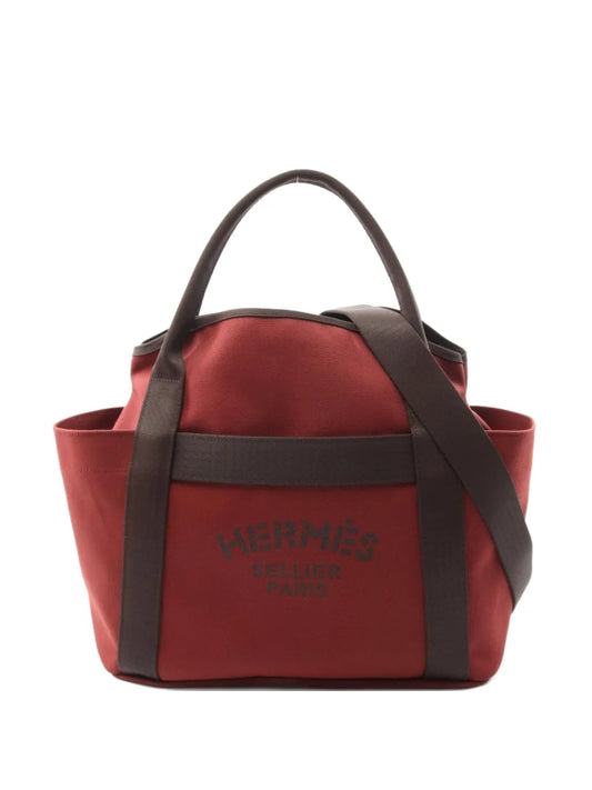 Hermès 2023 Sac de Pansage two way handbag