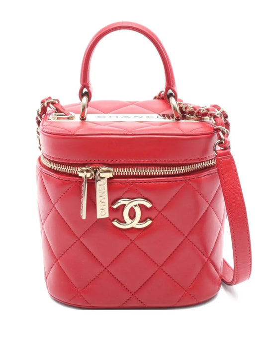 CHANEL 2019 Trendy CC Vanity shoulder bag