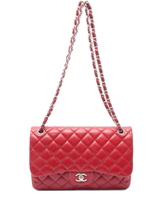 CHANEL 2012 large Double Flap shoulder bag