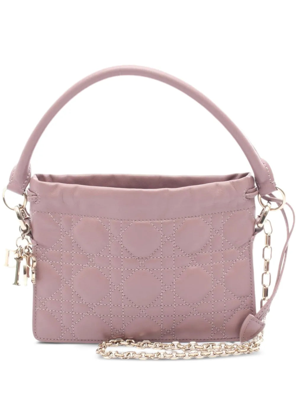 Christian Dior 2010s Lady Millie shoulder bag
