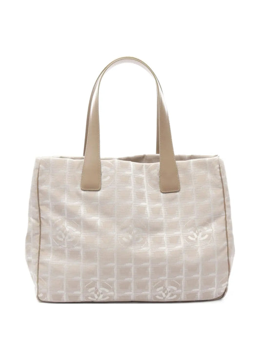 CHANEL 2004 2005 New Travel Line MM tote bag