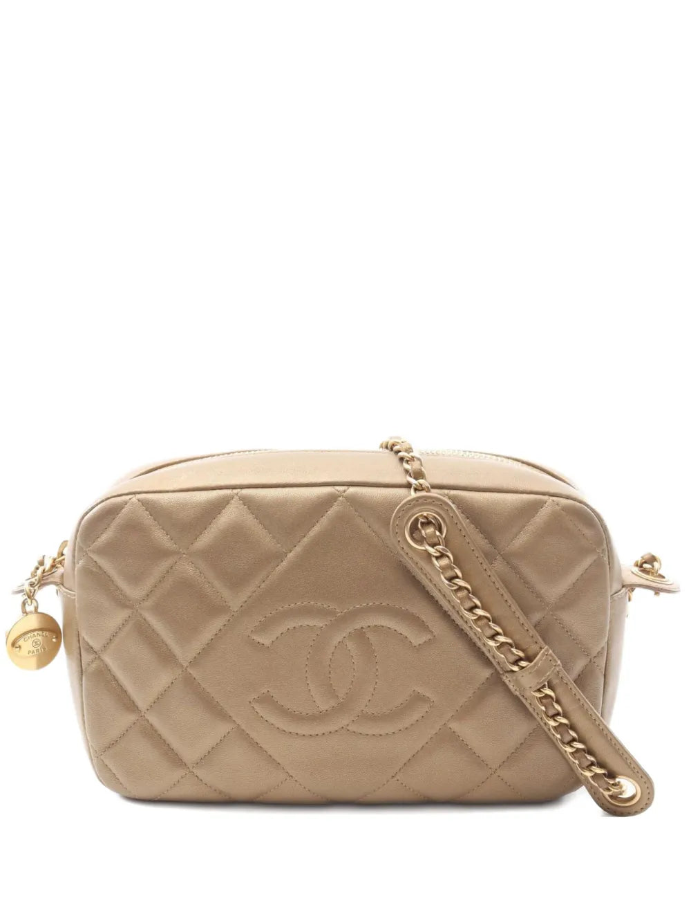 CHANEL 2013 2014 matelassé shoulder bag