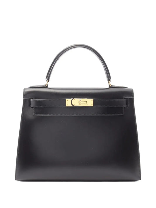 Hermès 1992 Kelly 28 two way handbag